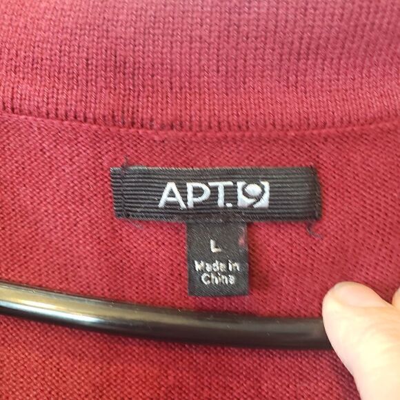 APT. 9 Sleeveless Cowlneck Sequin Sweater - Picture 5 of 8